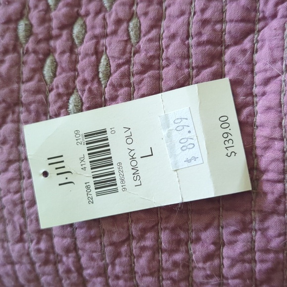 J. Jill Olive Green Utility Jacket - Picture 6 of 6